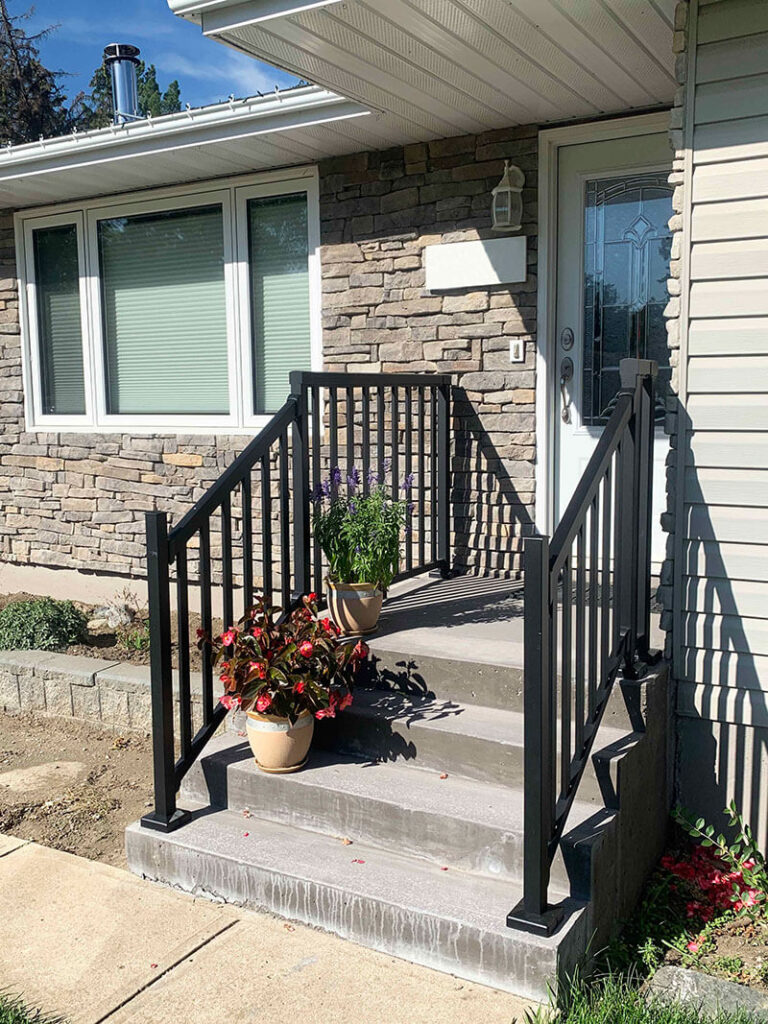 Porch and Deck Railing Installation Company in Michigan