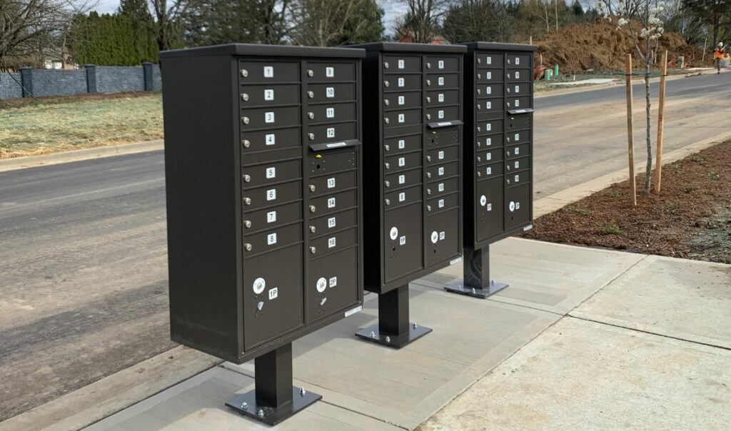 commercial tenant mailbox installation services ann arbor mi