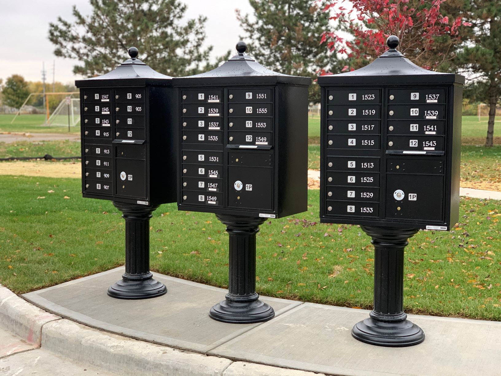 community mailbox instalation brighton mi
