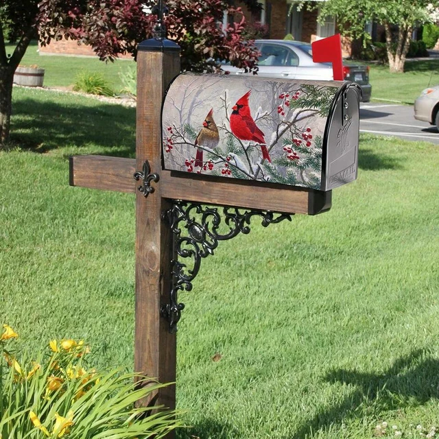 custom mailbox installation service michigan