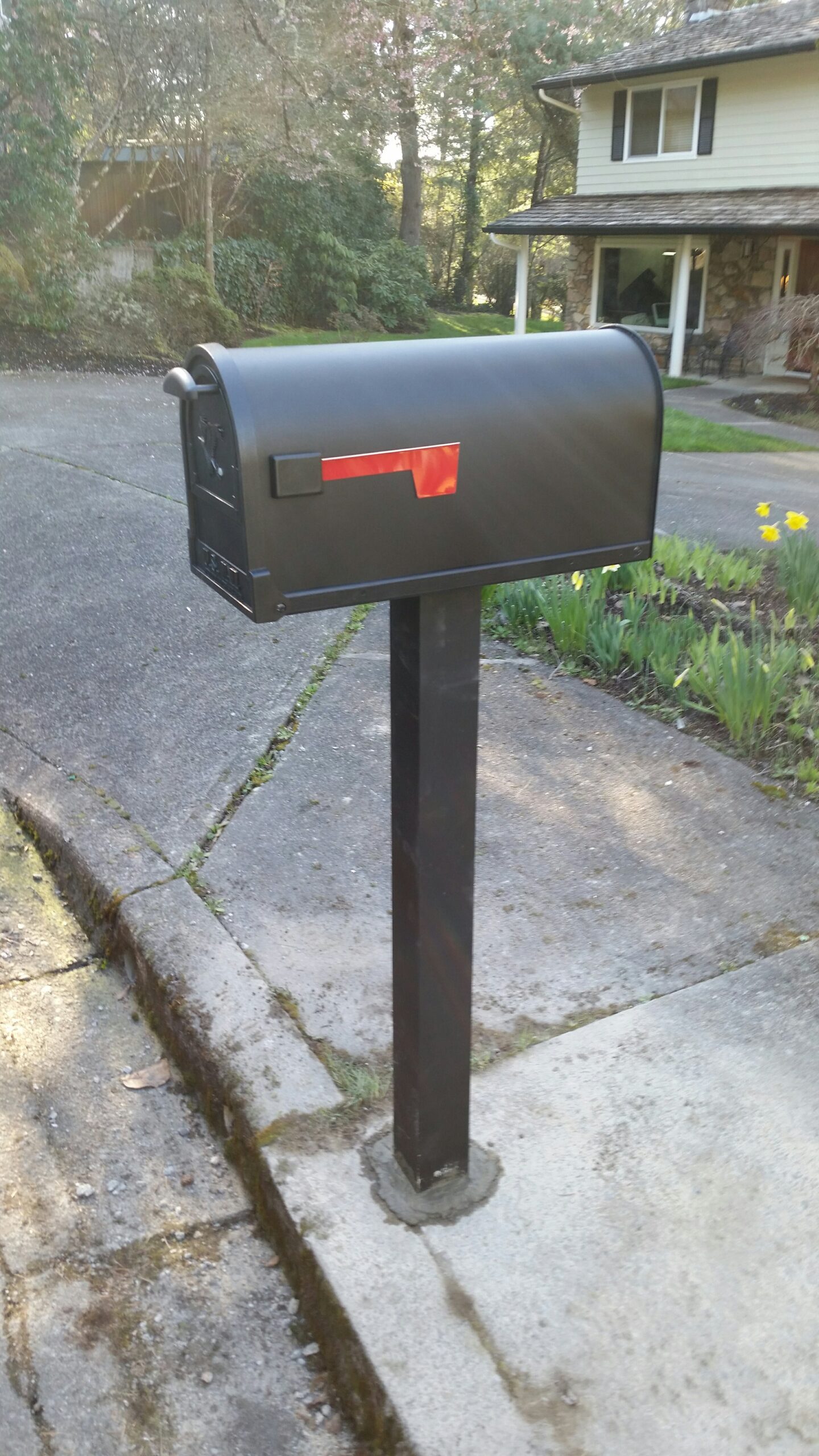 mailbox installation in michigan
